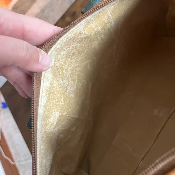 Furla Tan and Black Crossbody Bag - Picture 13 of 13